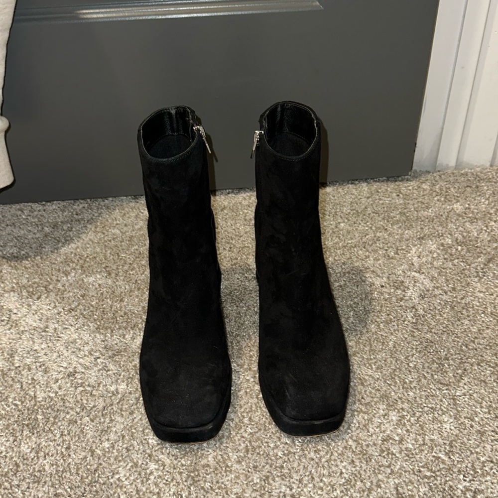 Dolce vita chunky booties